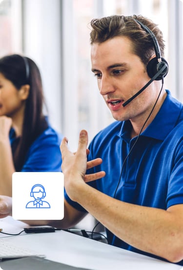 Customer service personnel