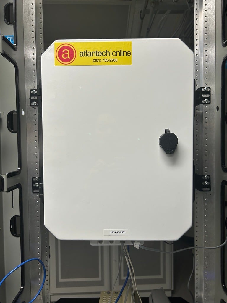 PIAB Cabinet with AOI Sticker
